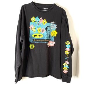 Call of Duty Long Sleeve Graphic Tee Pastel Retro “Pack a Punch”